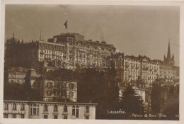 ** T1/T2 Lausanne, Palace, Beau Site - Unclassified