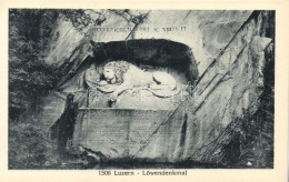 ** T1 Lucerne, Luzern; Lion Monument - Non Classés