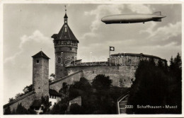 T2 Schaffhausen, Munot, Zeppelin - Ohne Zuordnung