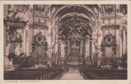 ** T2 St. Gallen, Klosterkirche / Cloister Church, Interior - Ohne Zuordnung