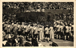 ** T1 1927 Vevey, Fete Des Vignerons / Winegrowers Festival - Non Classificati