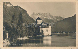 ** T2 Veytaux, Chateau De Chillon / Castle - Non Classificati