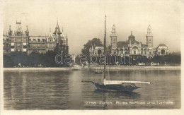 T2 Zürich, Rotes Schloss Und Tonhalle / Castle, Music Hall - Ohne Zuordnung