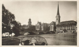 ** T2/T3 Zürich Clock Tower, National Museum, Bridge (EK) - Unclassified