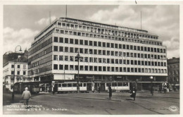 * T1/T2 Stockholm, Hotel Stockholm, Norrmalmstorg Square, Tram - Unclassified