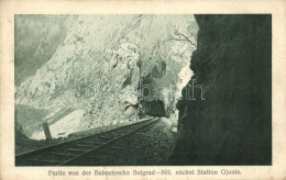 T2/T3 Dunis, Gjunis, Djunis Area; Partie Der Bahnstrecke Belgrad-Nis / Railroad Track Between Belgrade And Nis - Unclassified