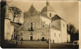 * T3 Olesko (Galicia), Capuchin Monastery. Photo (non PC) (EB) - Unclassified