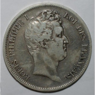 GADOURY 676 - 5 FRANCS 1831 MA - Marseille - TYPE LOUIS PHILIPPE 1er - KM 735 - TB/TTB - 5 Francs