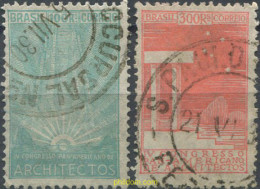 674562 USED BRASIL 1930 4 CONGRESO Y EXPOSICION PANAMERICANA DE ARQUITECTURA EN RI DE JANEIRO - Nuevos