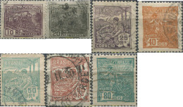 674449 USED BRASIL 1920 ALEGORIAS - Ongebruikt