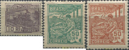 674451 HINGED BRASIL 1920 ALEGORIAS - Ongebruikt