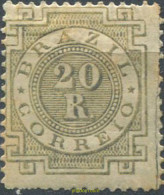 674055 HINGED BRASIL 1884 BASICA - Unused Stamps