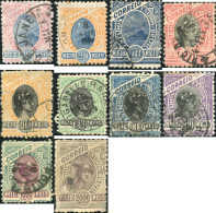 674115 USED BRASIL 1894 GRAVADOS - Unused Stamps