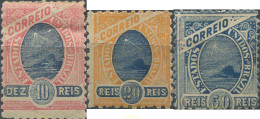 674116 HINGED BRASIL 1894 GRAVADOS - Ungebraucht