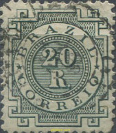 674080 USED BRASIL 1884 BASICA - Unused Stamps