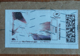 Timbre En Ligne "Route" (Lettre Verte) - France - Printable Stamps (Montimbrenligne)