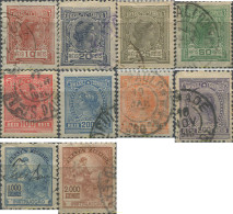 674438 USED BRASIL 1918 VARIADOS - Unused Stamps