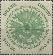 674781 HINGED BRASIL 1936 9 CONGRESO ESPERANTISTA. A RIO DE JANEIRO - Nuevos