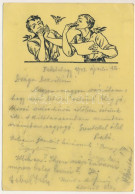 T2/T3 1942 Cserkész Művészlap. Kiadja A Cserkészbolt Szövetkezet / Hungarian Boy Scout Art Postcard. Unsigned Márton L.  - Unclassified