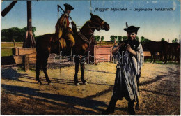 ** T2/T3 Magyar Népviselet / Hungarian Folklore (képeslap Füzetből / From Postcard Booklet) - Ohne Zuordnung