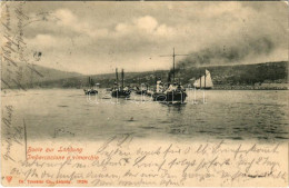 T2/T3 1903 K.u.K. Kriegsmarine Boote Zur Landung / Imbarcazione A Rimorchio / Austro-Hungarian Navy Landing (EK) - Non Classificati