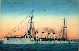 ** T2/T3 SMS Helgoland Az Osztrák-Magyar Haditengerészet Helgoland-osztályú Gyorscirkálója / K.u.K. Kriegsmarine Rapidkr - Unclassified