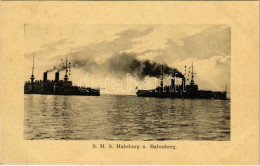 ** T2 SMS Habsburg és SMS Babenberg Az Osztrák-Magyar Haditengerészet Habsburg-osztályú Pre-dreadnought Csatahajói / K.u - Sin Clasificación