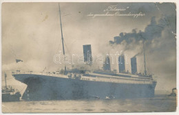 * T3/T4 1912 Titanic, Der Gesunkene Oceandampfer (EB) - Sin Clasificación