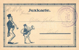 * T2 Jux-Karte / Joke-card, Humour, Musicians - Unclassified