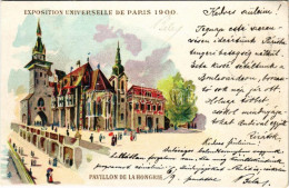 T4 1900 Pavillon De Hongrie. Exposition Universelle De Paris 1900 / Magyar Pavilon A Párizsi Világkiállításon. Hungarika - Sin Clasificación