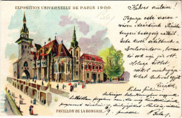 T4 1900 Pavillon De Hongrie. Exposition Universelle De Paris 1900 / Magyar Pavilon A Párizsi Világkiállításon. Hungarika - Ohne Zuordnung