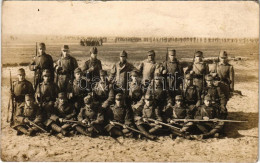 ** T2/T3 Osztrák-magyar Katonák Gyakorlaton. Schäffer Armin / K.u.k. Military Training, Soldiers. Photo (EK) - Unclassified