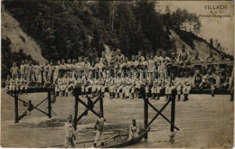 * T3/T4 Villach, K.u.k. Pionier Übungsplatz / Osztrák-magyar Hidász Katonák Gyakorlótere / Austro-Hungarian Military Pon - Unclassified