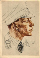 ** T3 Major Wick, Kommodore Eines Jagdgeschwaders / Második Világháborús Német Szárnyparancsnok / WWII German Wing Comma - Ohne Zuordnung