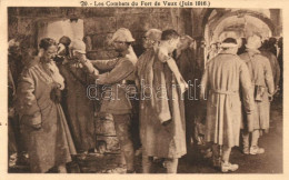 ** T1 1916 Les Combats Du Fort De Vaux / Injured Soldiers - Ohne Zuordnung