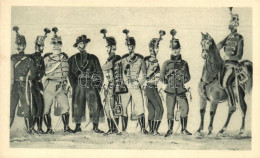 ** T2 Magyar Hadseregképek, Lovasság, Komlós 'Negyvennyolc' Sorozat I. / Hungarian Soldiers, Cavalry - Unclassified