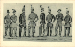 ** T2 Magyar Hadseregképek, Törzstisztek, Komlós 'Negyvennyolc' Sorozat I. / Hungarian Soldiers, Staff Officers - Sin Clasificación