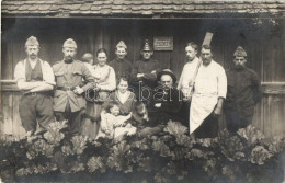 T2 WWI Grenzdienst, Feld-Haubitz-Batterie 84, Photo - Ohne Zuordnung