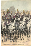 T2 Garde Imperiale, Trompette Des Carabiners - 1865 / French Guards S: Maurice Toussaint - Ohne Zuordnung