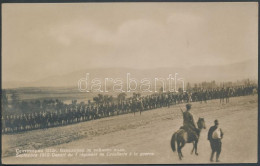 ** T2/T3 1912 WWI Bulgarian Cavalry At The Battlefield - Unclassified