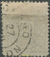 674082 USED BRASIL 1884 BASICA - Unused Stamps