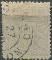 674082 USED BRASIL 1884 BASICA - Ungebraucht