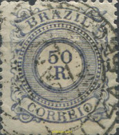 674089 USED BRASIL 1884 BASICA - Unused Stamps