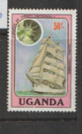 Uganda  1986   SG 530  Statue Of Liberty   Mounted Mint - Ouganda (1962-...)