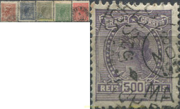 674444 USED BRASIL 1918 VARIADOS - Unused Stamps