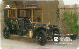 Voiture Classique 1908 : Sistema Telebras Brésil - Coches