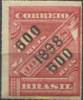 674220 USED BRASIL 1898 SELLOS DE PERIODICO, DEL 1889 SOBRECARGADOS - Ungebraucht
