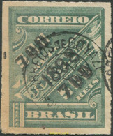 674222 USED BRASIL 1898 SELLOS DE PERIODICO, DEL 1889 SOBRECARGADOS - Unused Stamps