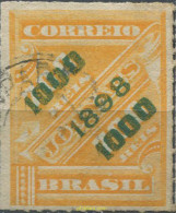 674223 USED BRASIL 1898 SELLOS DE PERIODICO, DEL 1889 SOBRECARGADOS - Nuevos