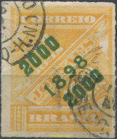 674225 USED BRASIL 1898 SELLOS DE PERIODICO, DEL 1889 SOBRECARGADOS - Ongebruikt